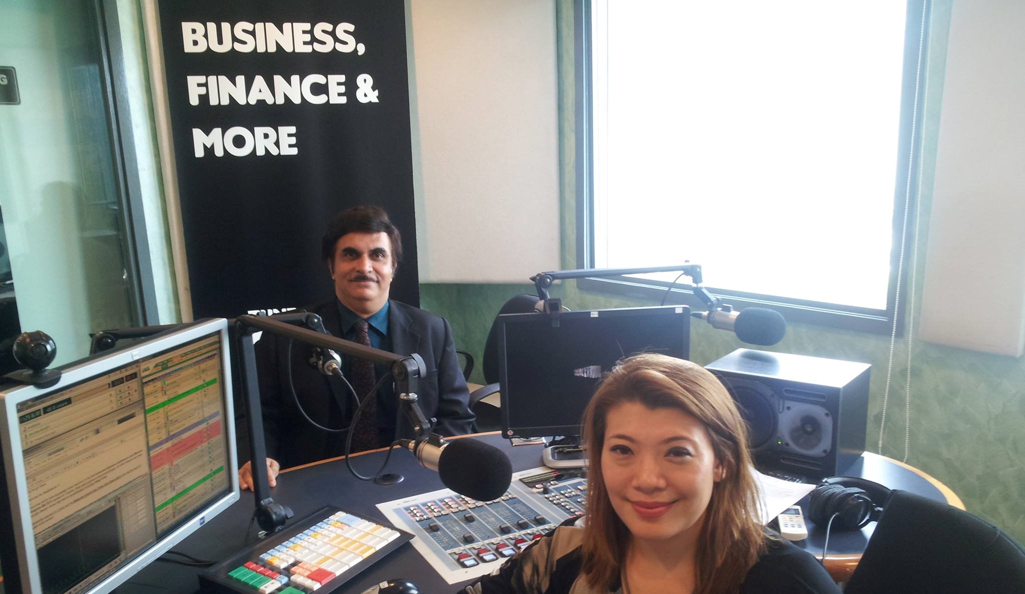 Dr Rumesh Kumar on BFM 89.9 Radio Station