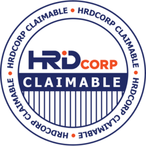 Approved Training Provider with Ministry of Human Resources Malaysia (HRD Corp Claimable)