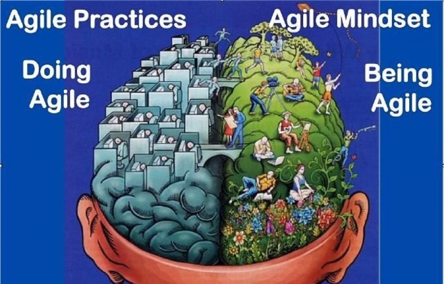 Are You Doing Agile or Being Agile?